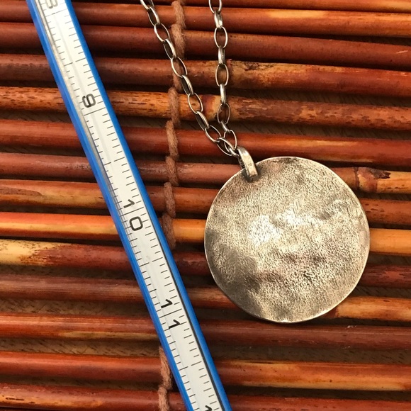 Silpada Sterling Silver Multi Chain Necklace Silver Pendant. 16” - Picture 7 of 7